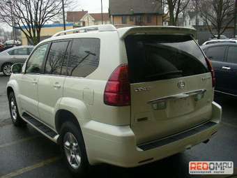 2004 Lexus GX470 Pictures
