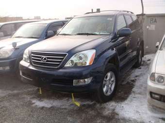 2004 Lexus GX470 Pics