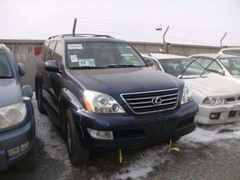 2004 Lexus GX470 Pictures