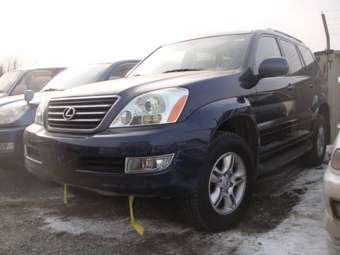 2004 Lexus GX470 Pictures