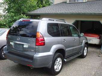 2004 Lexus GX470 For Sale