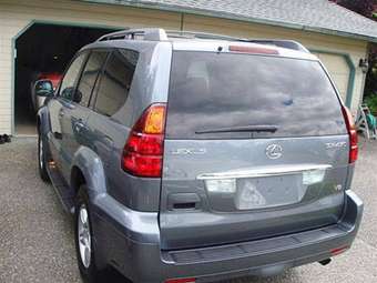 2004 Lexus GX470 Images