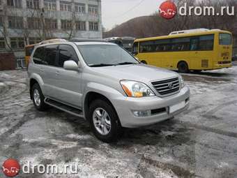 2004 Lexus GX470 Wallpapers