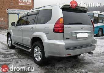 2004 Lexus GX470 Pictures