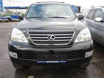 2004 Lexus GX470 Pictures