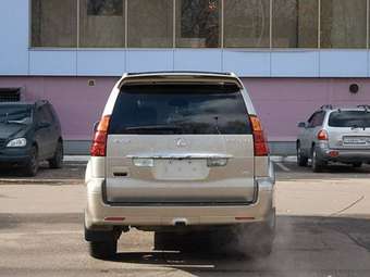 2004 Lexus GX470 Pictures