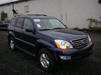 2004 Lexus GX470 Photos