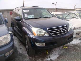 2004 Lexus GX470 Pictures