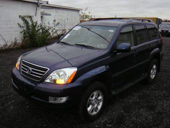 2004 Lexus GX470 Photos