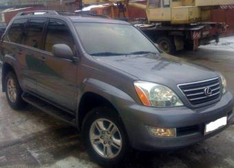 2004 Lexus GX470