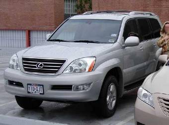 2004 Lexus GX470