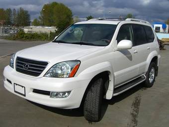 2004 Lexus GX470 Pictures