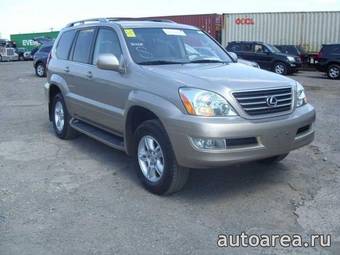 2004 Lexus GX470 Photos
