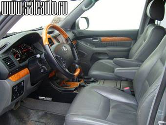 2004 Lexus GX470 Pictures