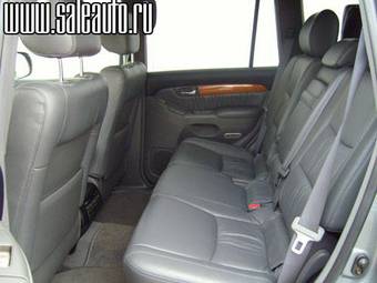 2004 Lexus GX470 Pictures