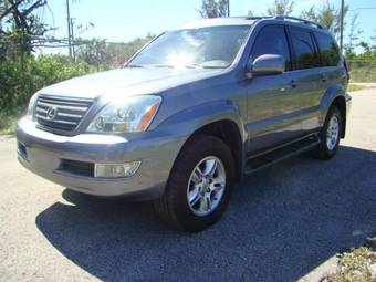 2004 Lexus GX470 Pictures