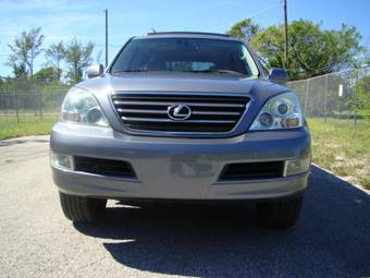 2004 Lexus GX470 Photos