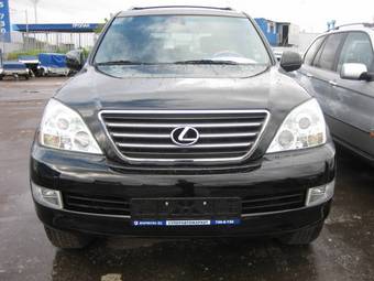 2004 Lexus GX470 Pics