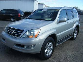 2004 Lexus GX470 Pictures