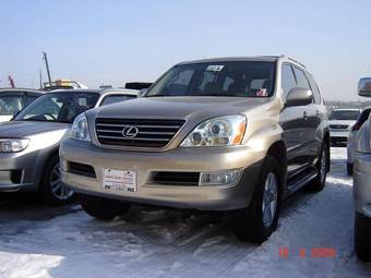 2004 Lexus GX470 Photos