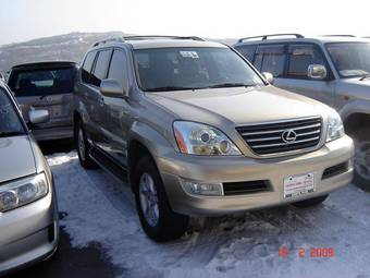 2004 Lexus GX470 Pictures