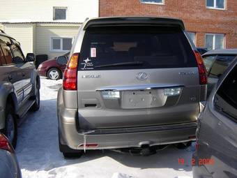 2004 Lexus GX470 Photos