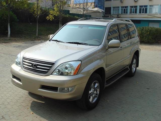 2004 Lexus GX470