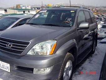 2004 Lexus GX470 Pictures