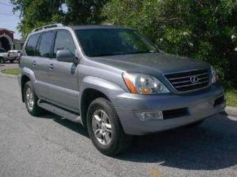 2004 Lexus GX470 Pictures