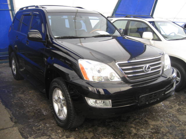 2004 Lexus GX470