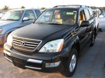 2004 Lexus GX470 Pictures