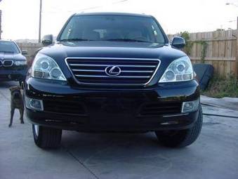 2004 Lexus GX470 Images