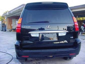 2004 Lexus GX470 Pics