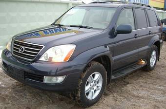 2004 Lexus GX470 For Sale