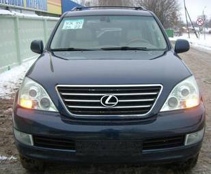 2004 Lexus GX470 Images