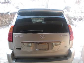 2004 Lexus GX470 Pics