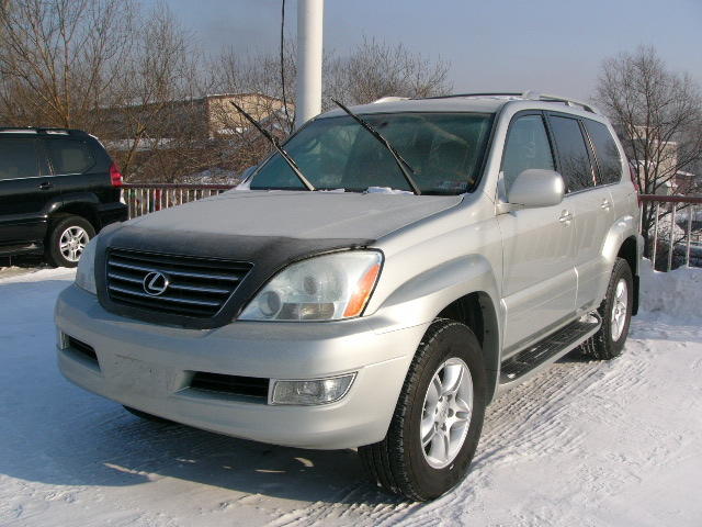 2004 Lexus GX470