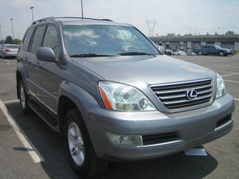 2004 Lexus GX470 Pictures