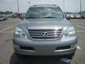 2004 Lexus GX470 Photos
