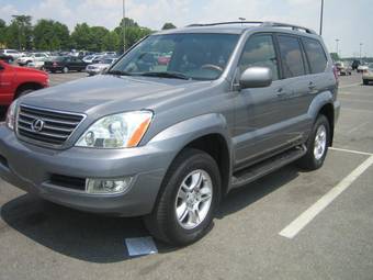 2004 Lexus GX470 For Sale