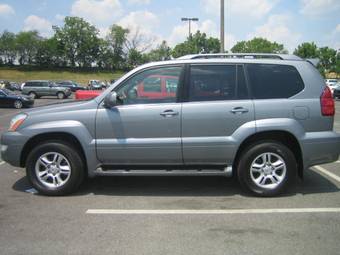 2004 Lexus GX470 Wallpapers