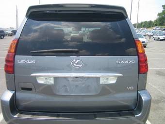 2004 Lexus GX470 Images
