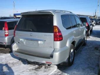 2004 Lexus GX470 Pictures