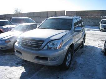 2004 Lexus GX470 Photos