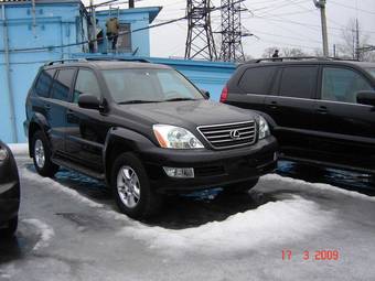 2004 Lexus GX470 Photos