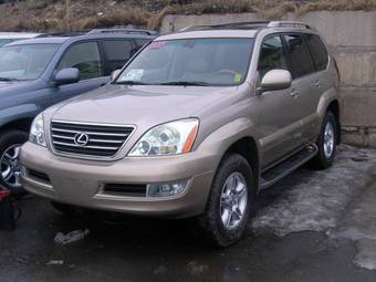 2004 Lexus GX470 For Sale