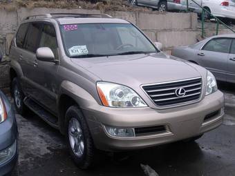 2004 Lexus GX470 Wallpapers