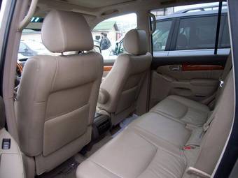 2004 Lexus GX470 Pics