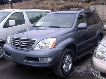 2004 Lexus GX470 Photos