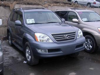 2004 Lexus GX470 For Sale